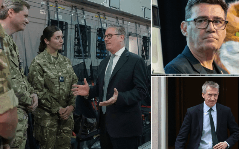 Starmer to commit extra £1bn to defence amid Labour tensions
