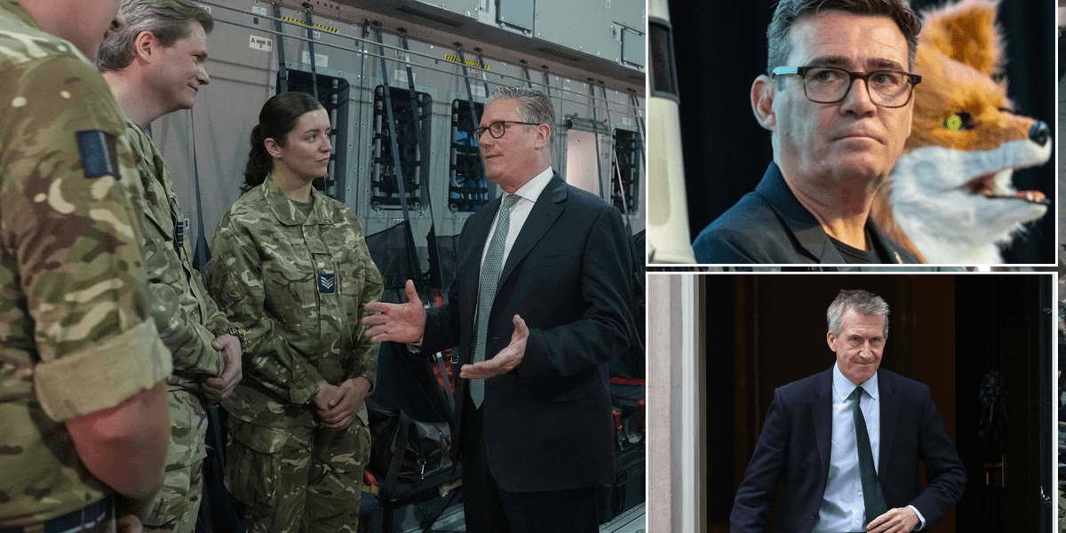 Starmer to commit extra £1bn to defence amid Labour tensions