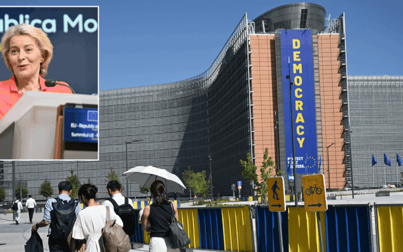EU Boss Von der Leyen Exempts Herself From Air-Con Shutoff