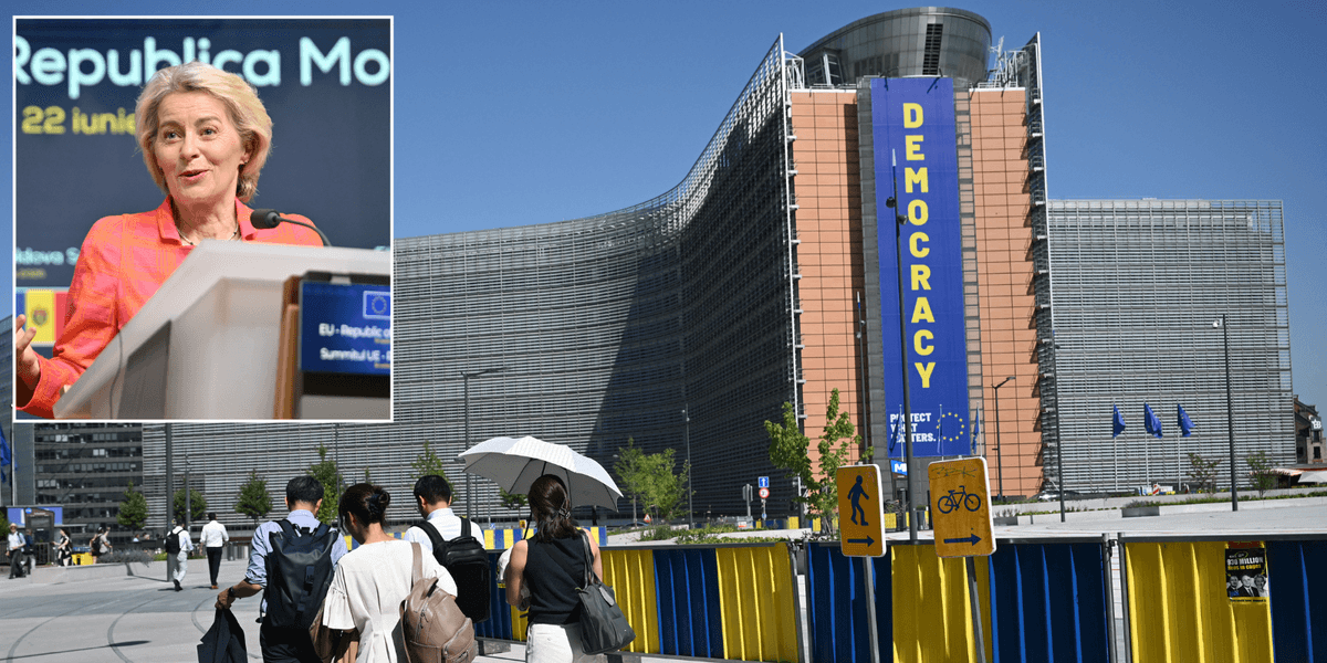 EU Boss Von der Leyen Exempts Herself From Air-Con Shutoff