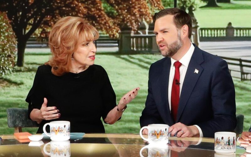 JD Vance Reveals What Joy Behar Told Him Off-Camera on The View