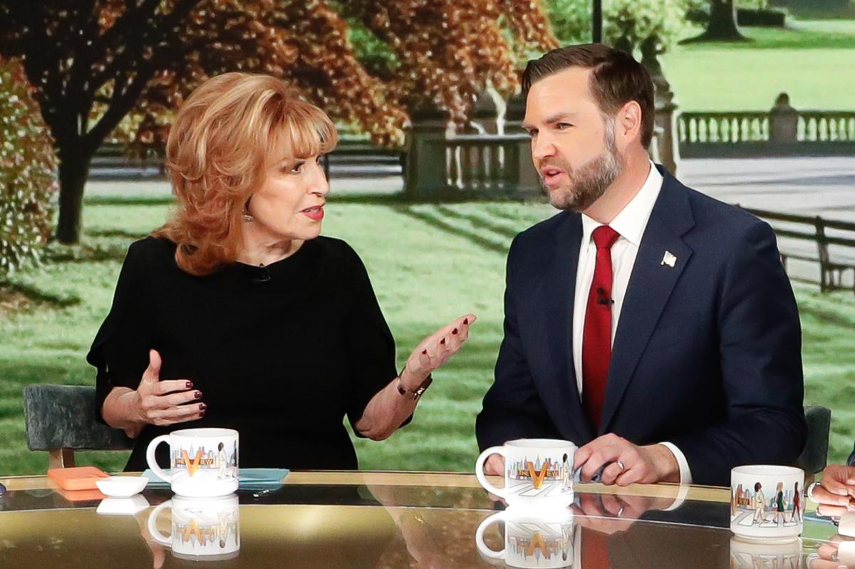 JD Vance Reveals What Joy Behar Told Him Off-Camera on The View