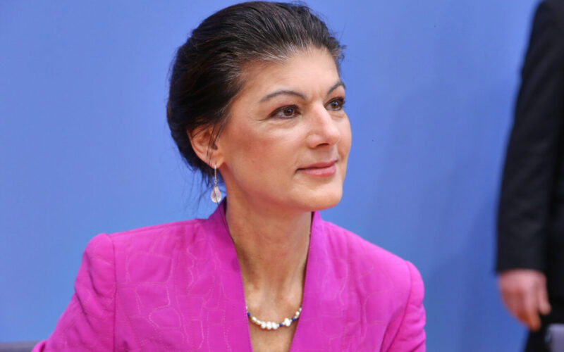 Wagenknecht floats expert government with AfD influence in Saxony-Anhalt