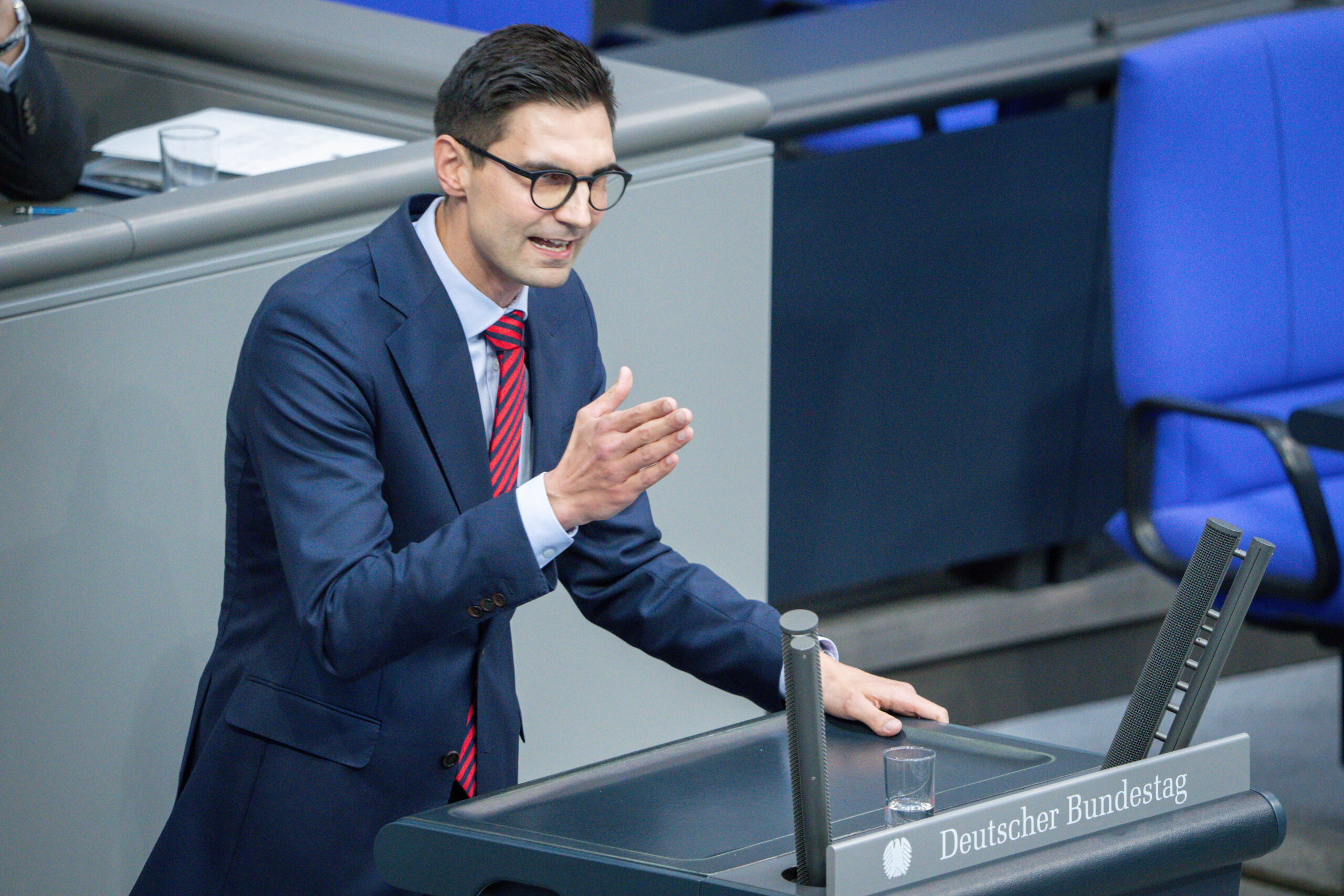 Der Bundestagsabgeordnete Sepp Müller (CDU).