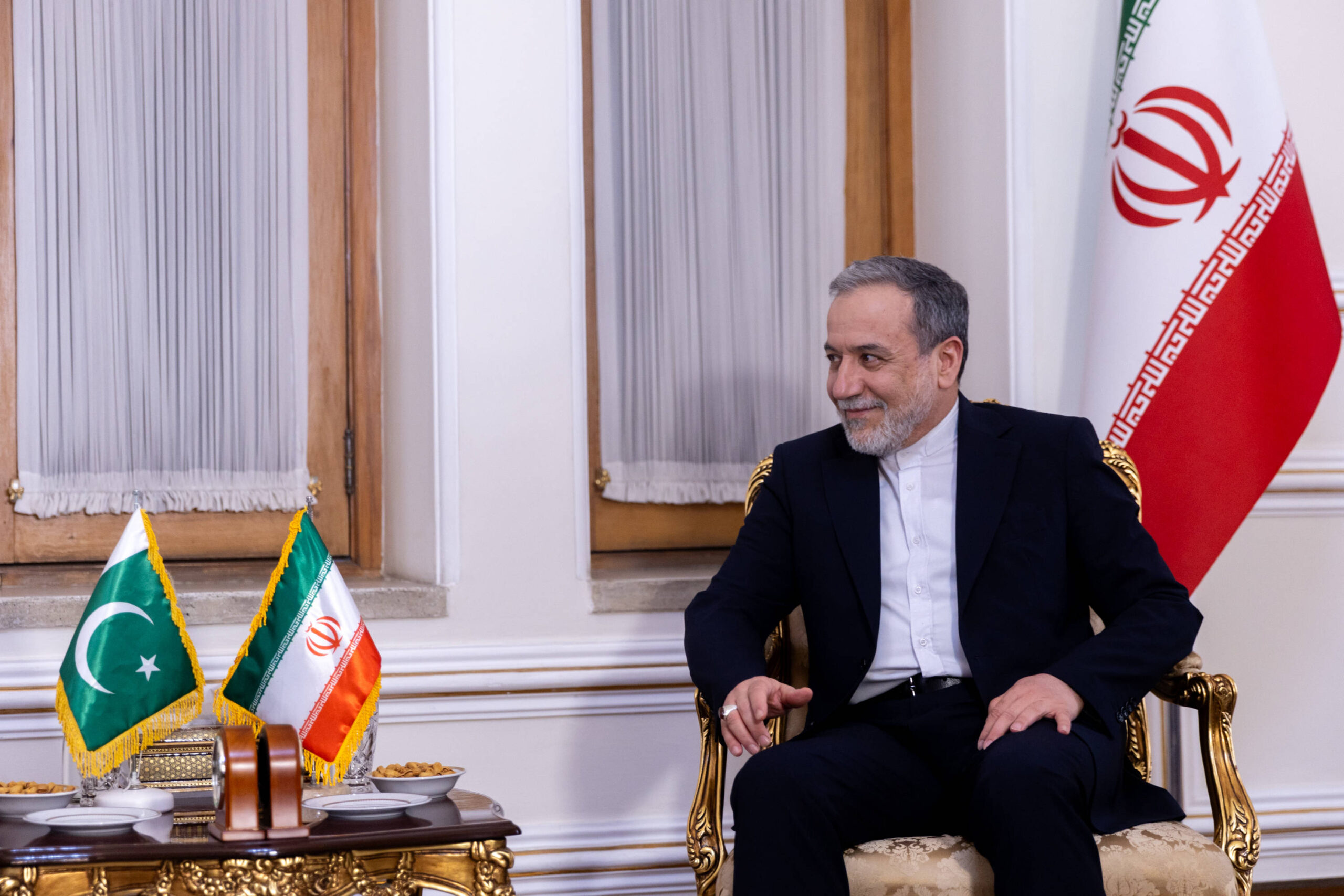 Der iranische Außenminister Abbas Araghtschi.