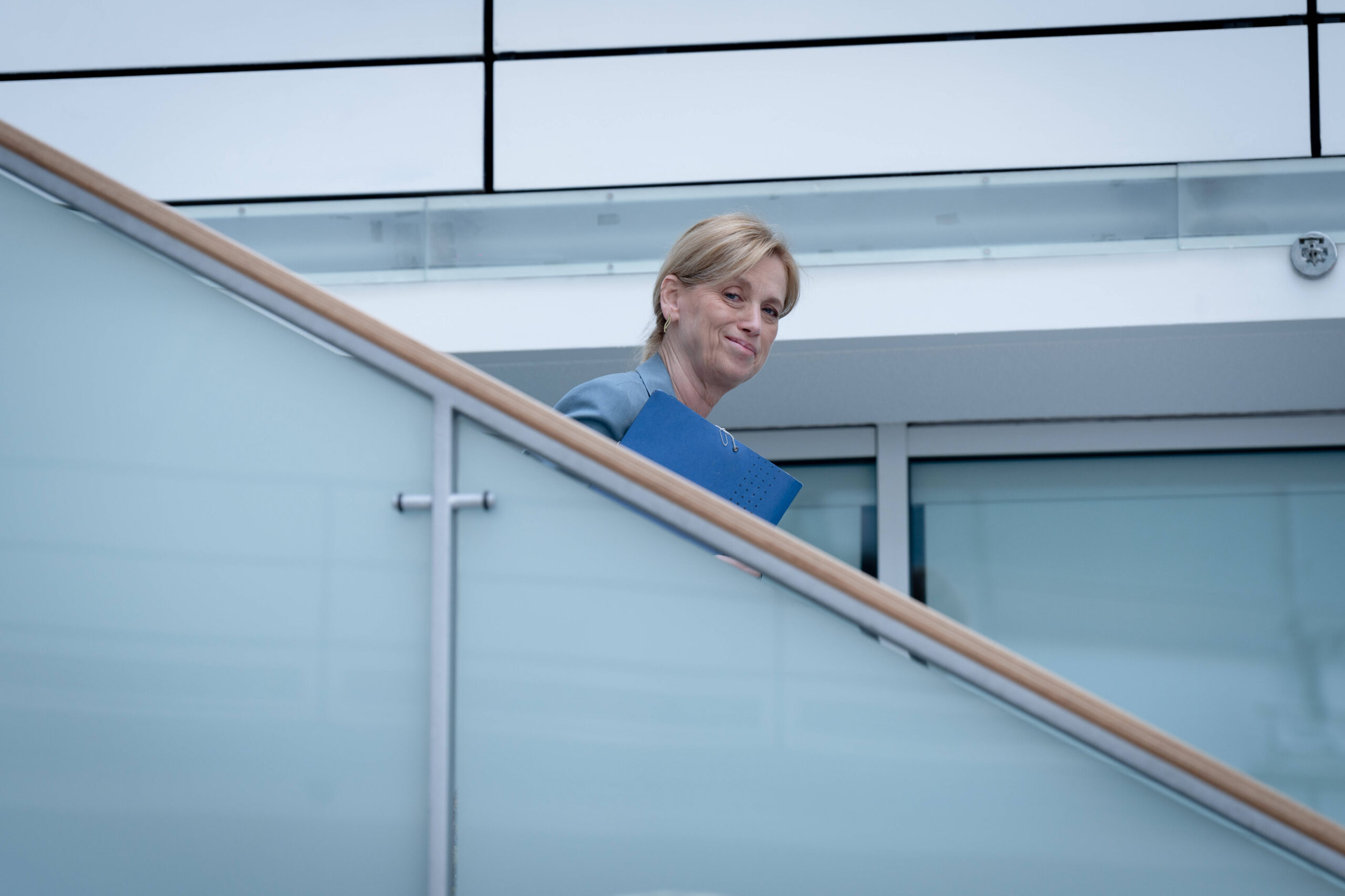 Familienministerin Karin Prien (CDU) im Konrad-Adenauer-Haus.