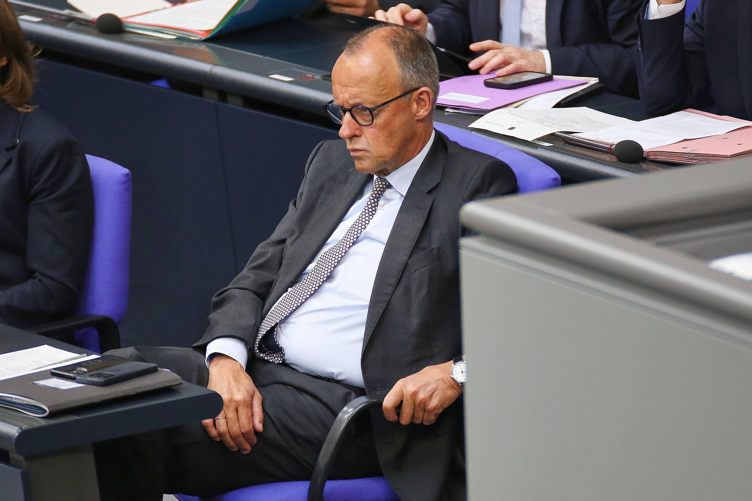 Friedrich Merz ist stolz darauf, Alice Weidel nicht zu grüßen.