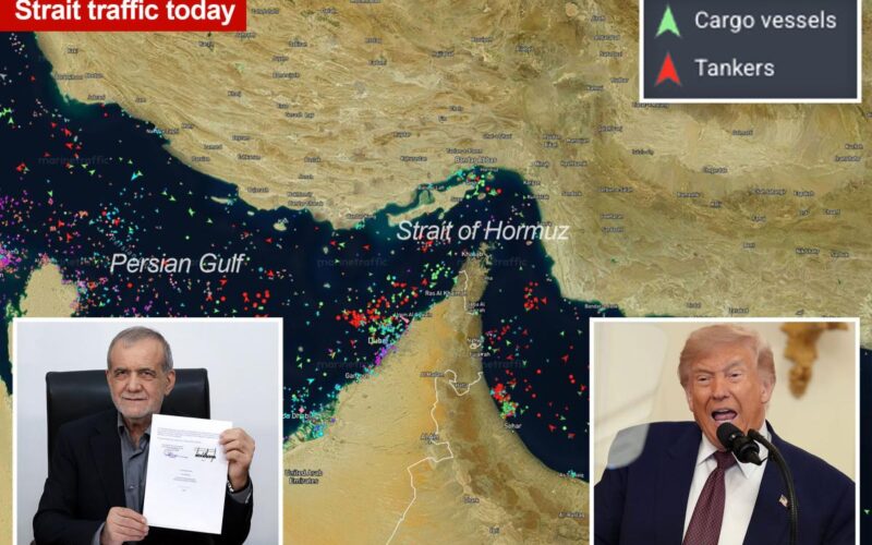 Iran Shuts Down Strait of Hormuz After US Ends Blockade