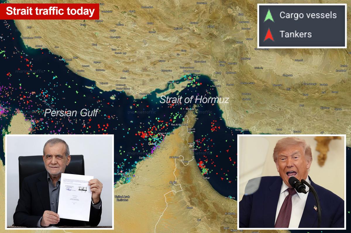 Iran Shuts Down Strait of Hormuz After US Ends Blockade