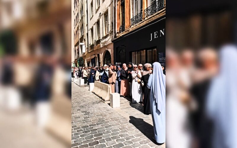 Islamic Veil Sales Boom in Lyon