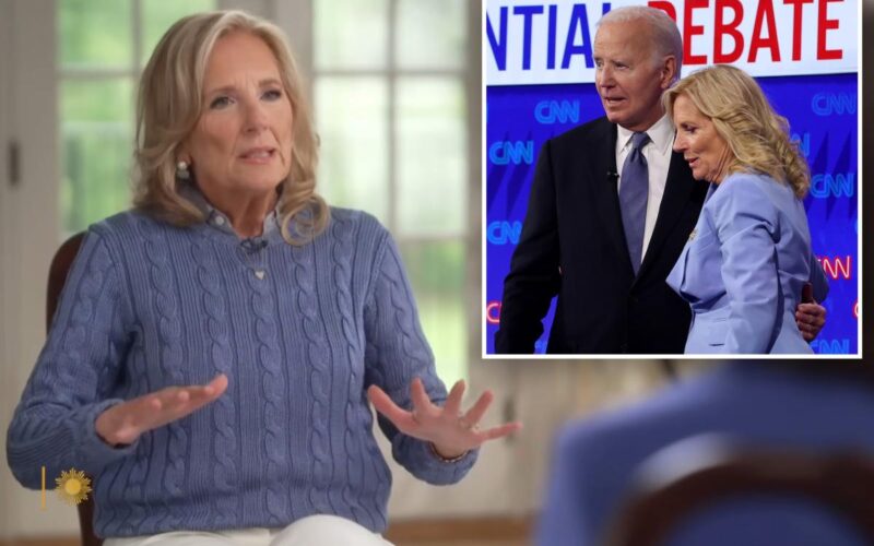 Jill Biden Says She Wouldn’t Have Advised Second Term for Joe