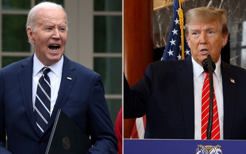 Biden Slams Trump as ‘Corrupt, Narcissistic Loser’