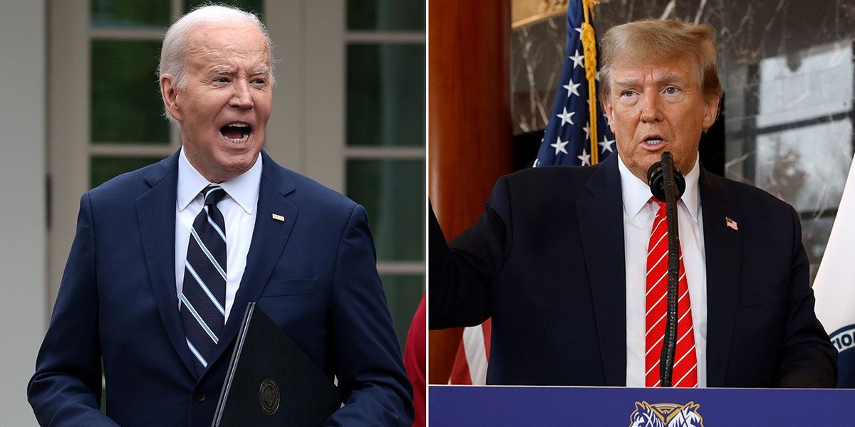 Biden Slams Trump as ‘Corrupt, Narcissistic Loser’