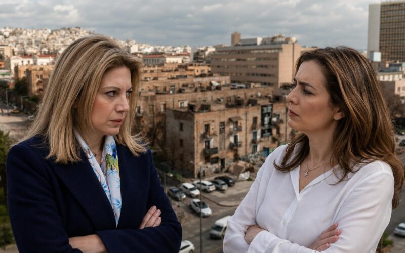 Chaos! Papadopoulou’s attack on Karystianou: “Left and beyond”