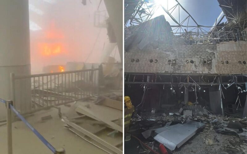 Iranian Drone Strike on Kuwait Airport Injures Several