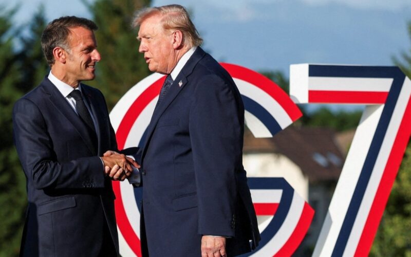 EU Fears Trump Leading Ukraine Peace Talks at G7 Summit