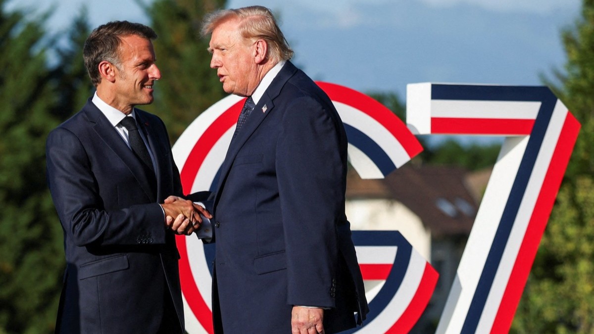 EU Fears Trump Leading Ukraine Peace Talks at G7 Summit