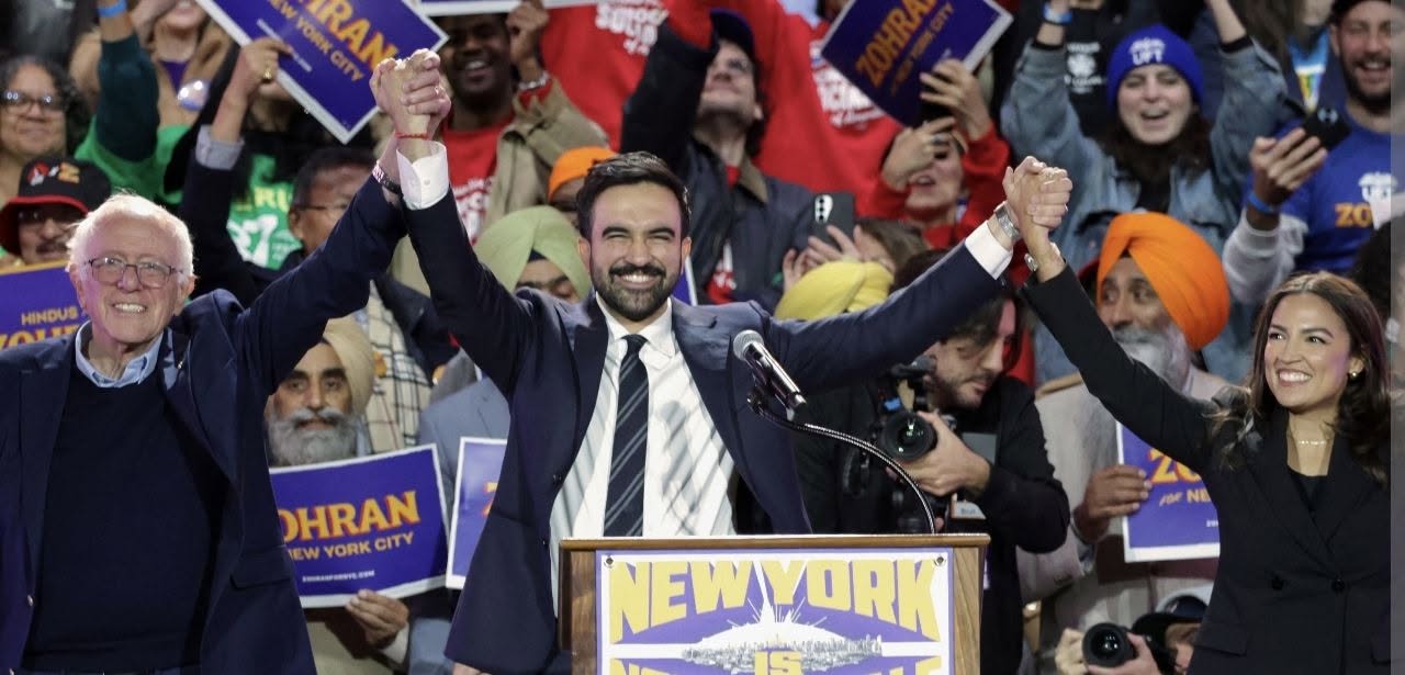 Rafail Kalyviotis on the communist takeover of Democrats via… Islam!