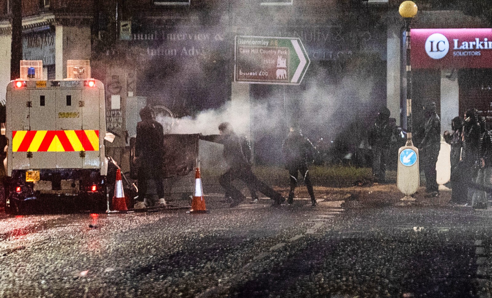 Belfast: War and Barbarism