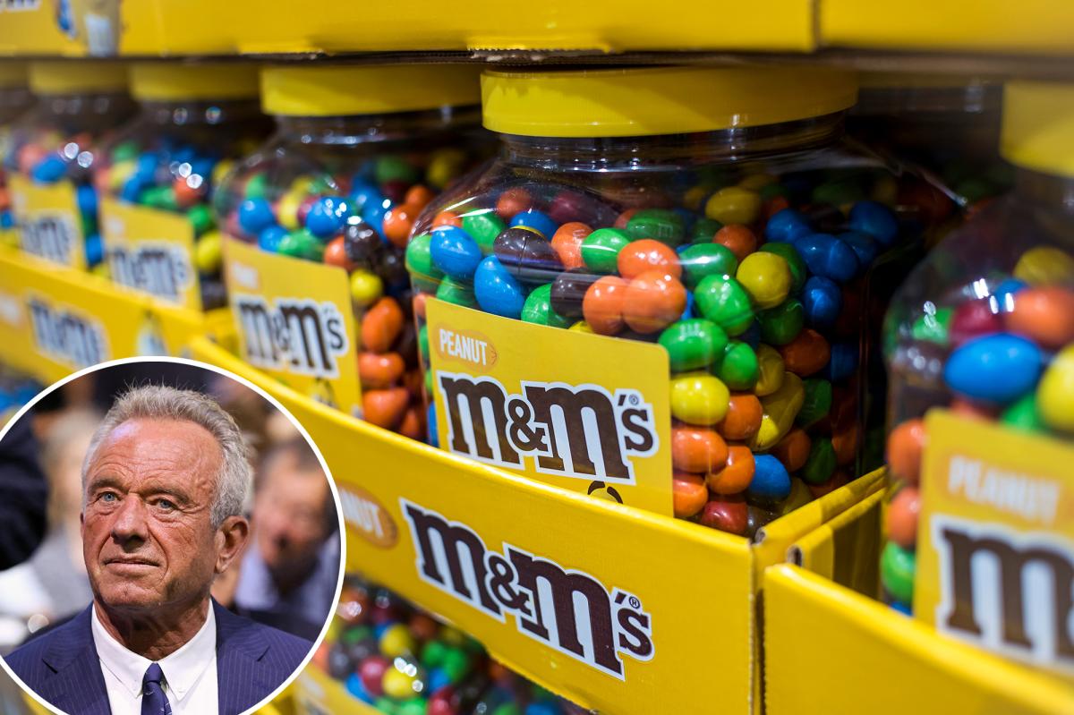 M&M’s Drops Two Iconic Colors in Major Brand Overhaul
