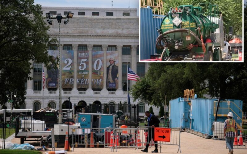 Vandals Sabotage Trump’s Freedom 250 Event With Fuel Contamination
