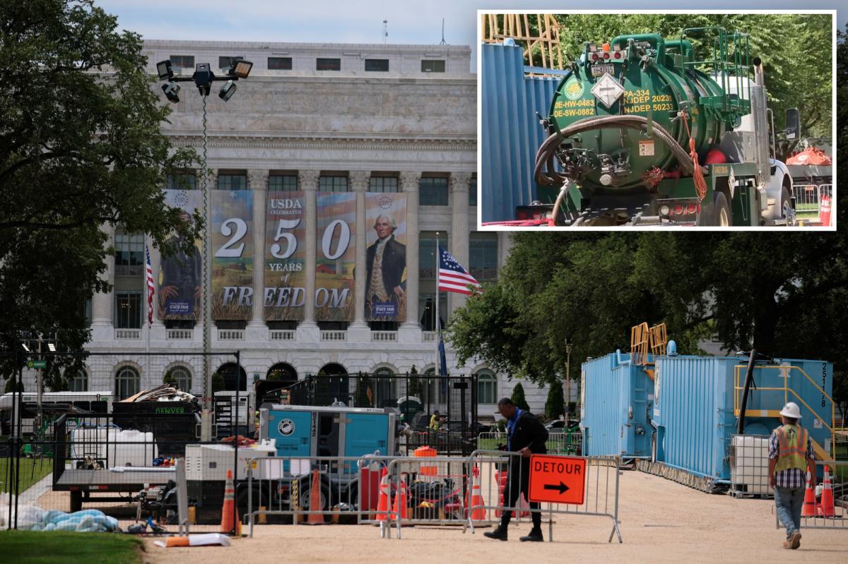Vandals Sabotage Trump’s Freedom 250 Event With Fuel Contamination