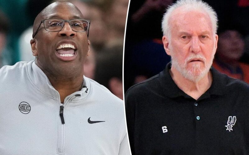 Gregg Popovich mentored Mike Brown to coaching success: ‘Special