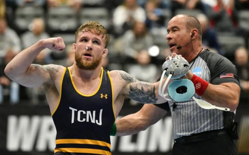 New Jersey wrestler mysteriously loses NCAA national title