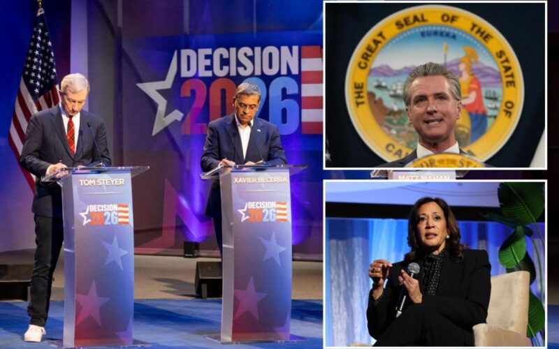 California Dems Face Governor Race Crisis Amid Infighting Fears