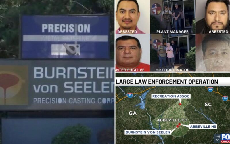 Nearly 50 Illegal Immigrants Detained in SC Fake ID Probe