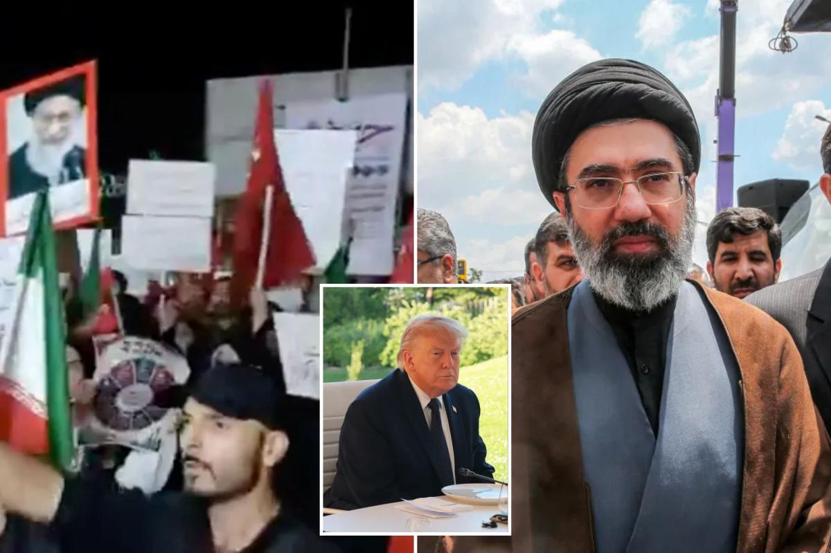 Trump’s Iran Deal Empowers Mullahs, Betrays Protesters Say Dissidents
