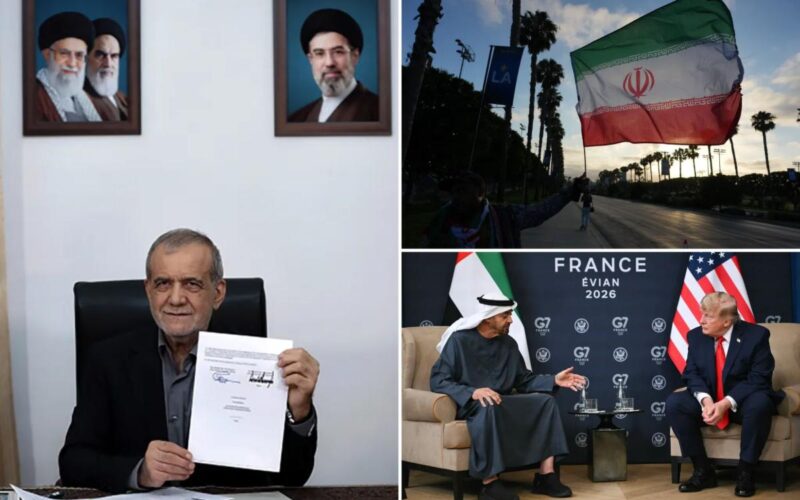 US Slams ‘Preposterous’ Claim UAE Released Frozen Iran Assets