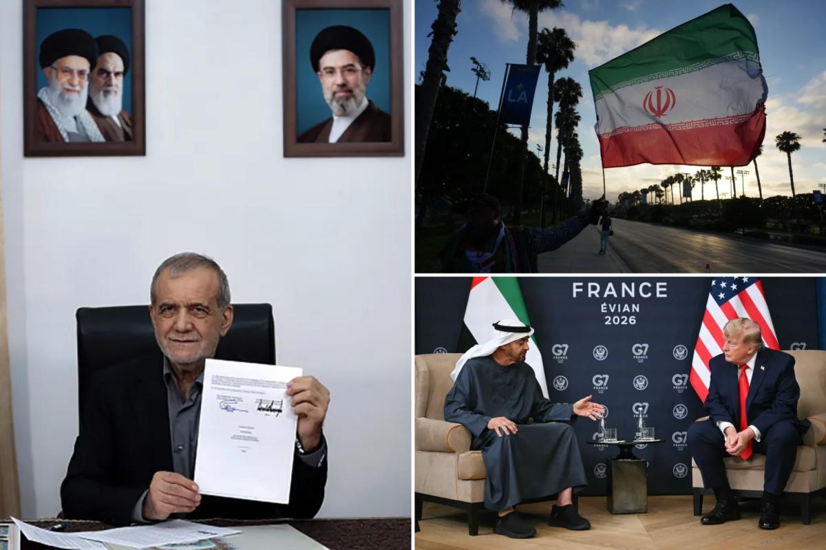 US Slams ‘Preposterous’ Claim UAE Released Frozen Iran Assets