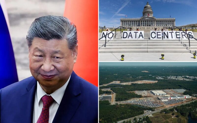 Pols Warn White House: China Fueling Anti-AI Data Center Protests