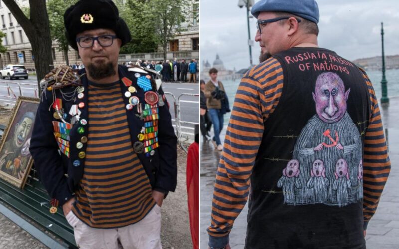 Russian Putin Critic Shot Execution-Style in Poland