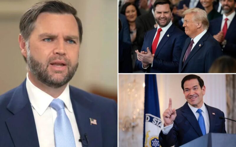 JD Vance Says Trump Will Support His 2028 Decision
