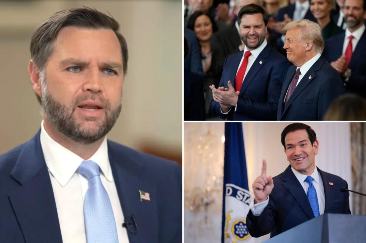 JD Vance Says Trump Will Support His 2028 Decision