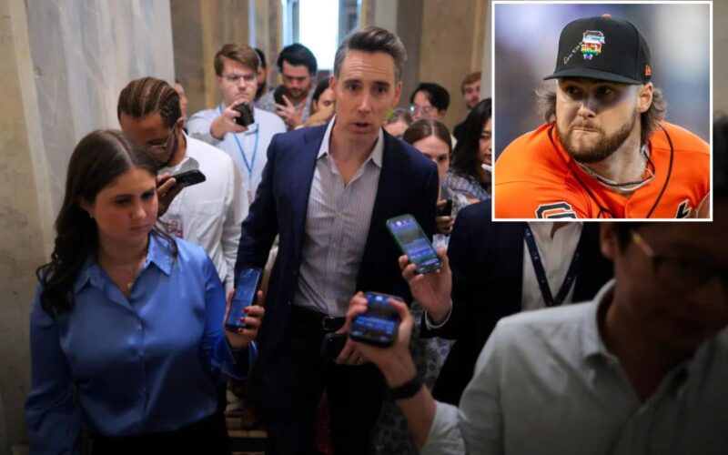Hawley Demands MLB Explain Giants Pride Night Controversy