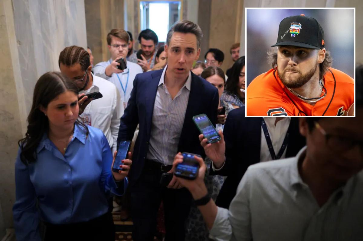 Hawley Demands MLB Explain Giants Pride Night Controversy