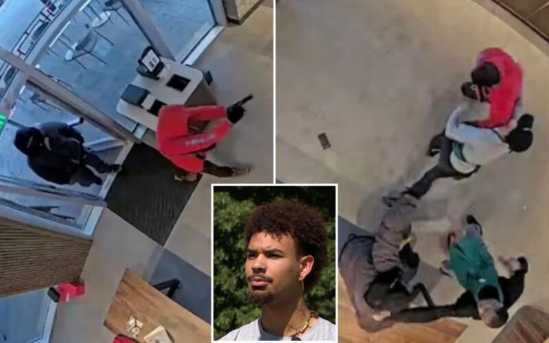 Starbucks fires workers who fought off armed robbers: video