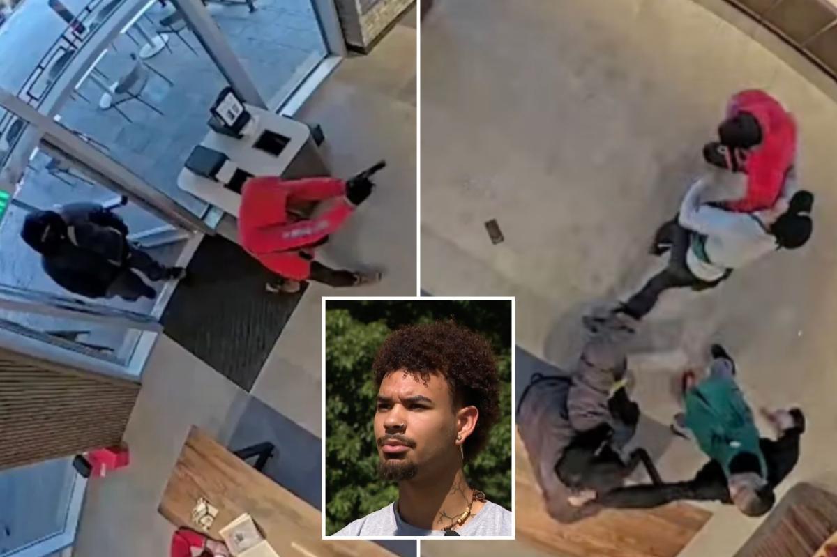 Starbucks fires workers who fought off armed robbers: video