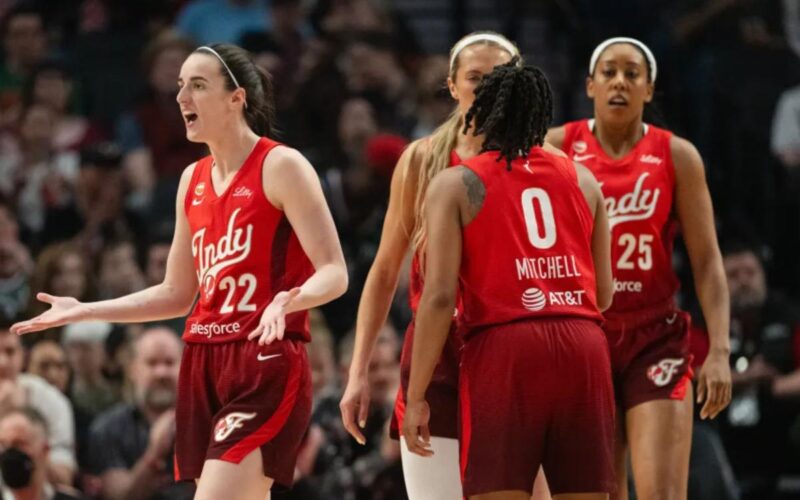 WNBA Writer Says Fever Banned Him Over Clark Injury Reports