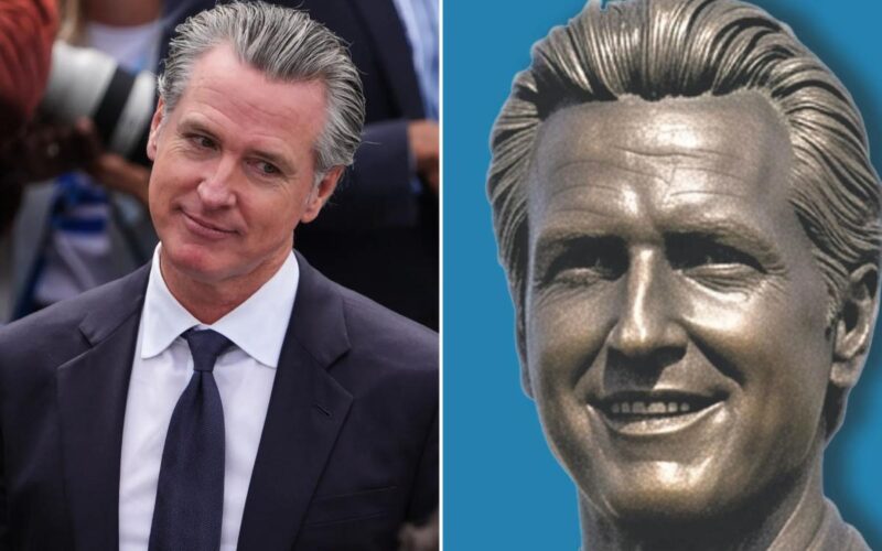 Newsom abandons costly vanity project after public backlash