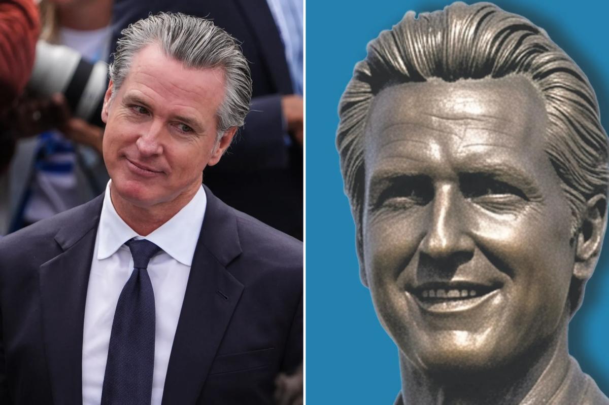 Newsom abandons costly vanity project after public backlash