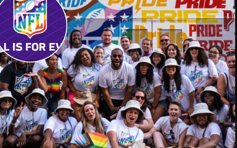 NFL Goes Silent as Pride Month Begins