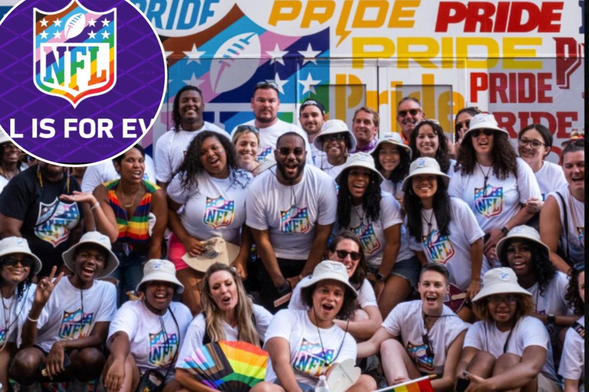 NFL Goes Silent as Pride Month Begins