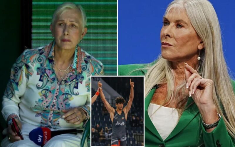 Olympians Urge Leaders to Stop Iran’s Execution of Star Athletes