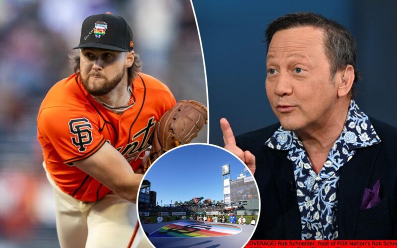 Rob Schneider slams MLB as ‘anti-Christian’ over Pride Night