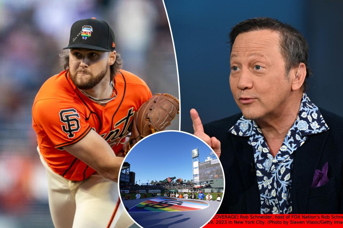 Rob Schneider slams MLB as ‘anti-Christian’ over Pride Night