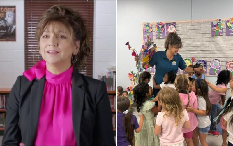School Principal Fulfills Dream, Teaches Mom to Read